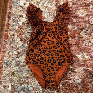Cat and Jack leopard bathing suit